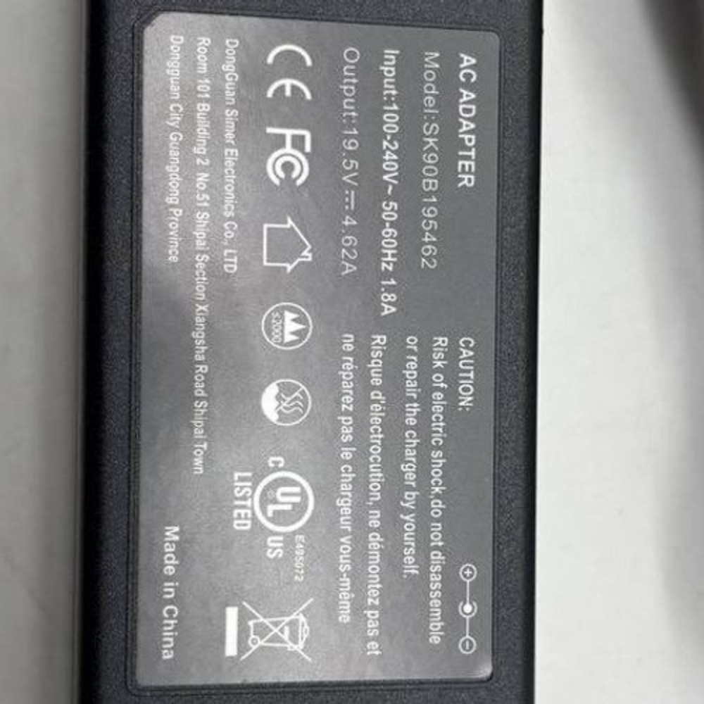 AC Adapter Power Supply Charger 19V 4.62A for HP Laptop Notebook M:SK90B195462 - Picture 3 of 3
